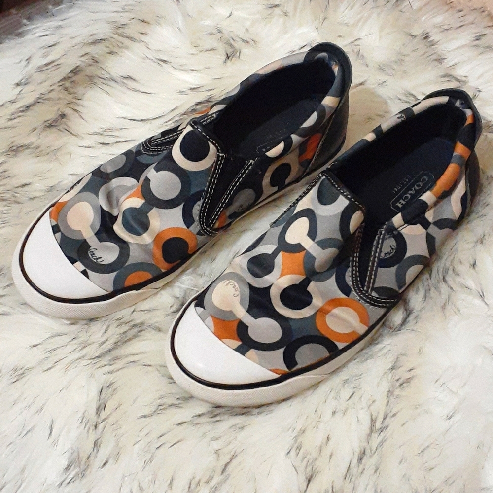 Coach Beale Slip Ons